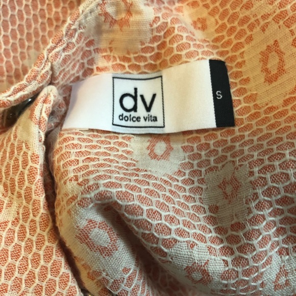 New without tags! Dolce Vita peach dress - Picture 4 of 4